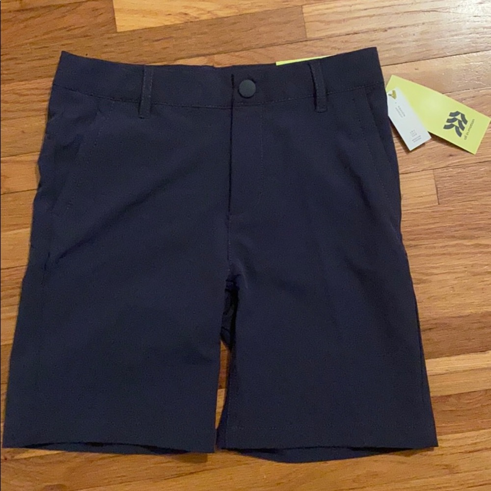 NWT boys golf shorts